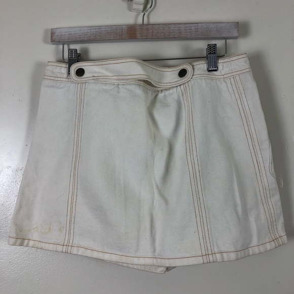 Chloé White Jean Skirt - Picture 4 of 8